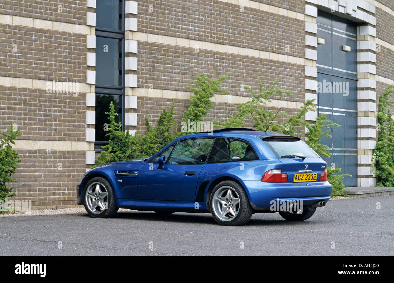 BMW Z3 M Coupe Introduced 1998 Stock Photo