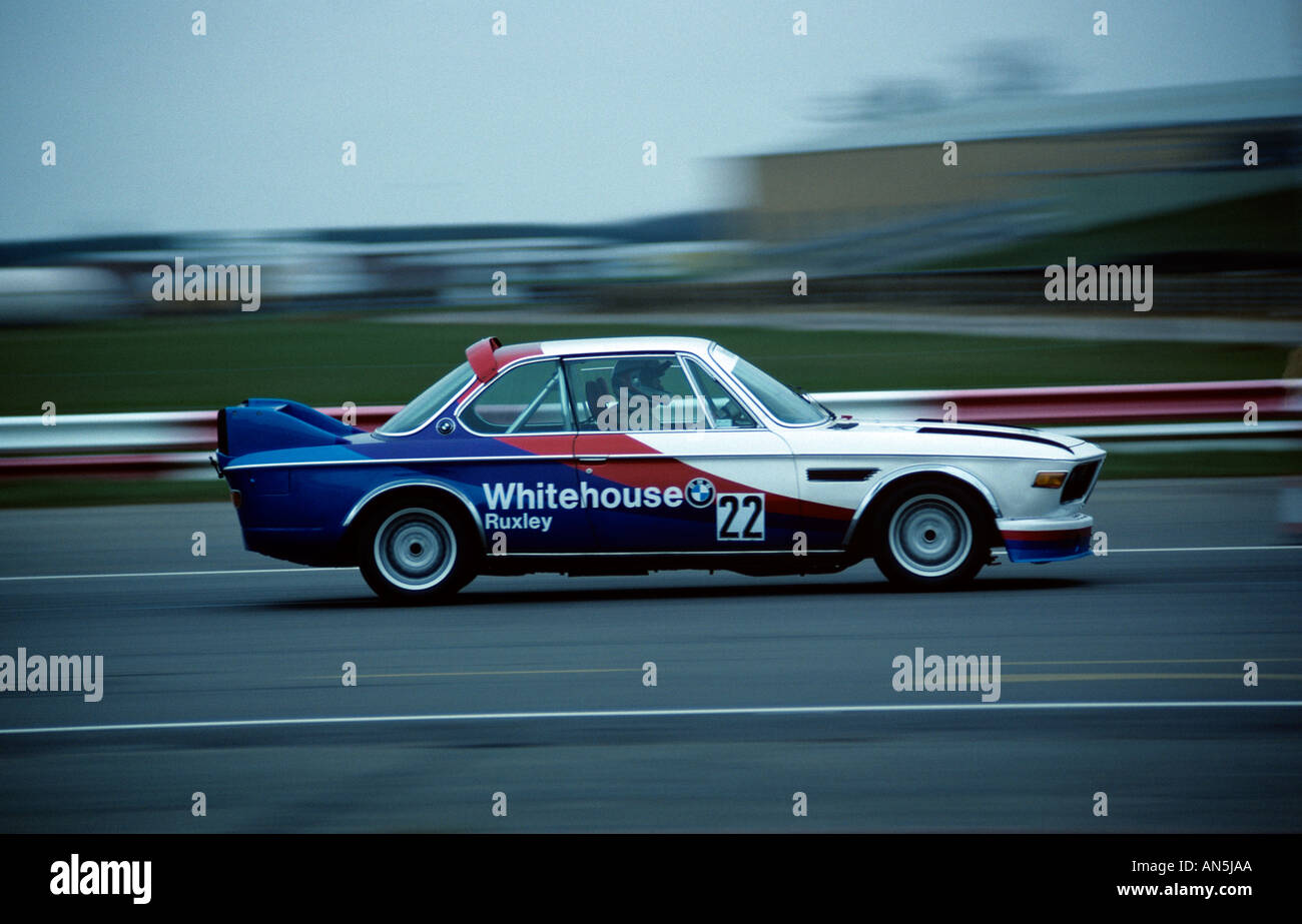 BMW 3 Litre CSL Silverstone 11 3 1989 Stock Photo - Alamy