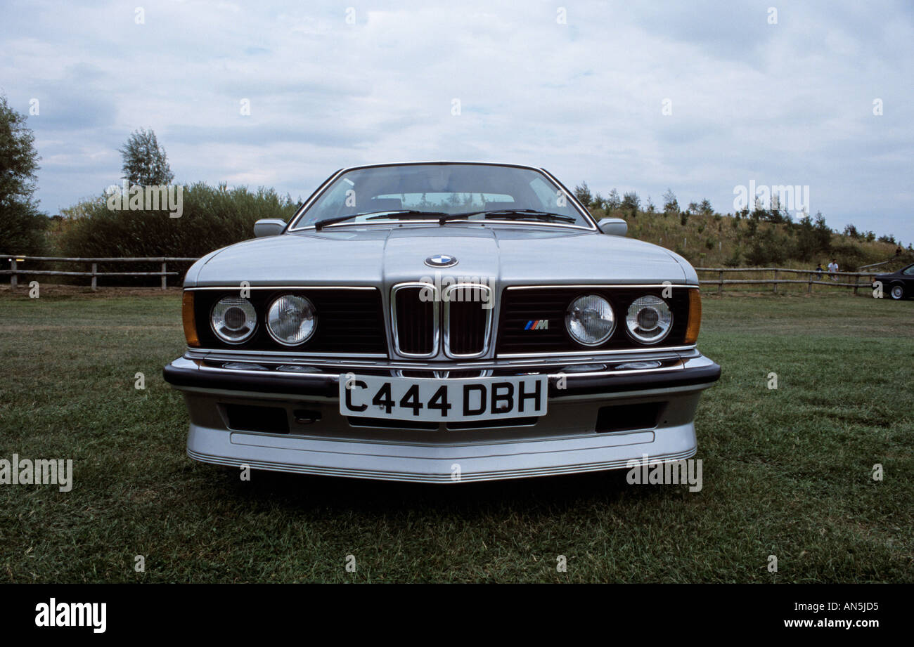 BMW M635 CSi Stock Photo