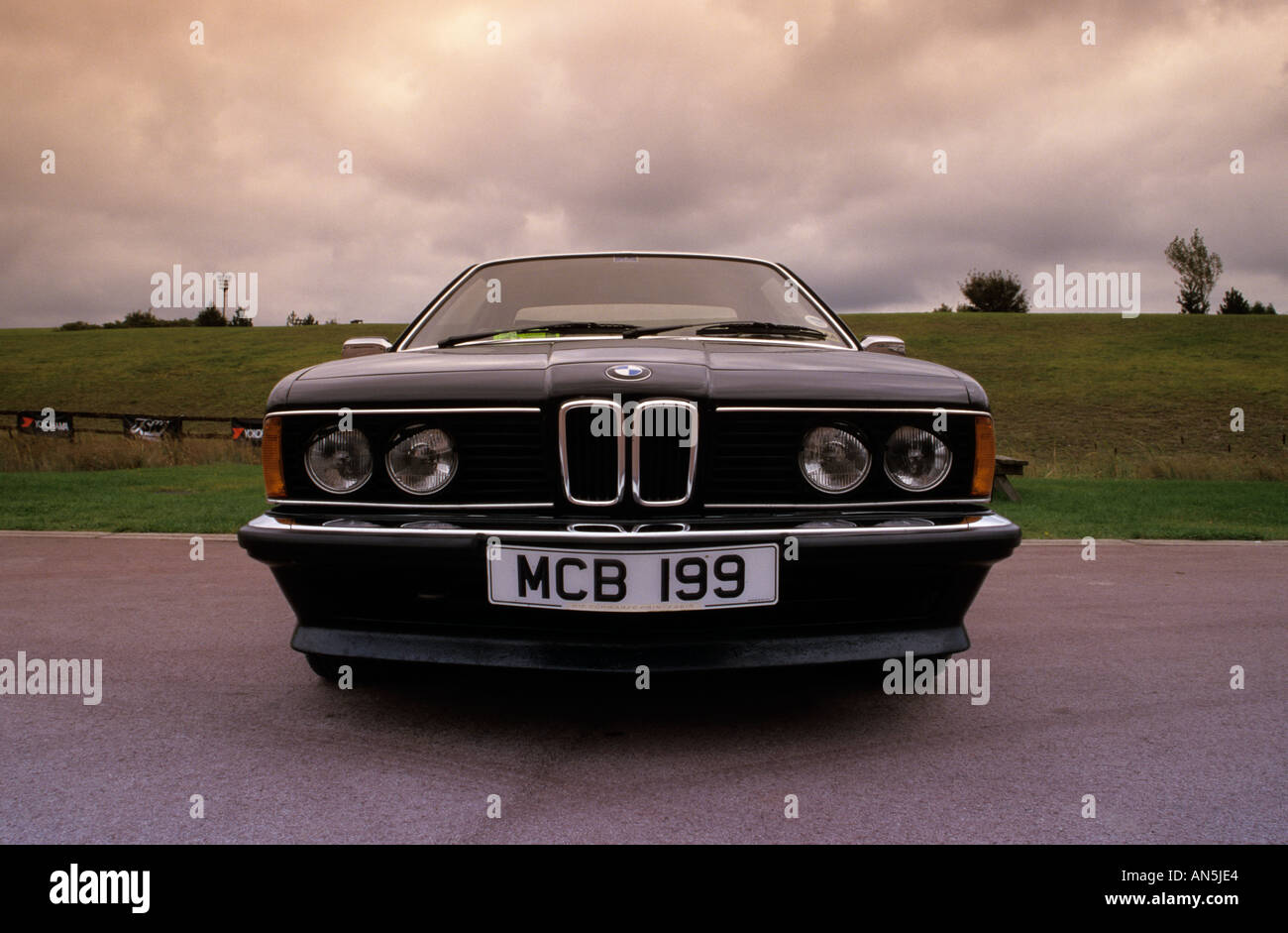 BMW 635 CSi Stock Photo