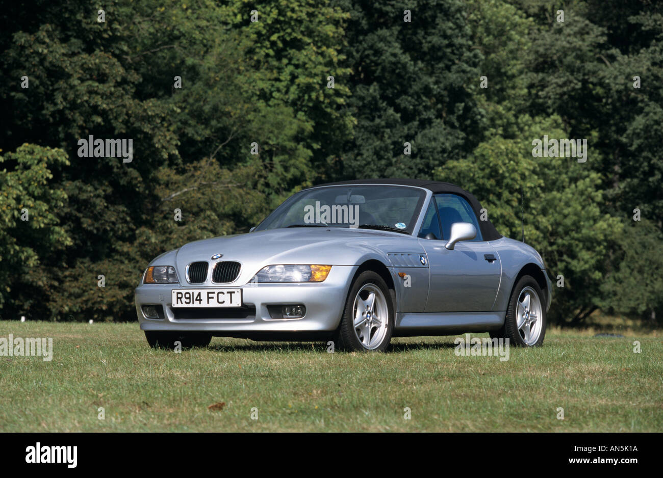 BMW Z3 1996 to 2002 Stock Photo