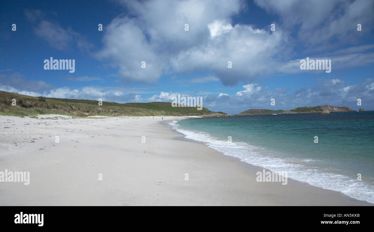 Great bay st martins isles hi-res stock photography and images - Alamy