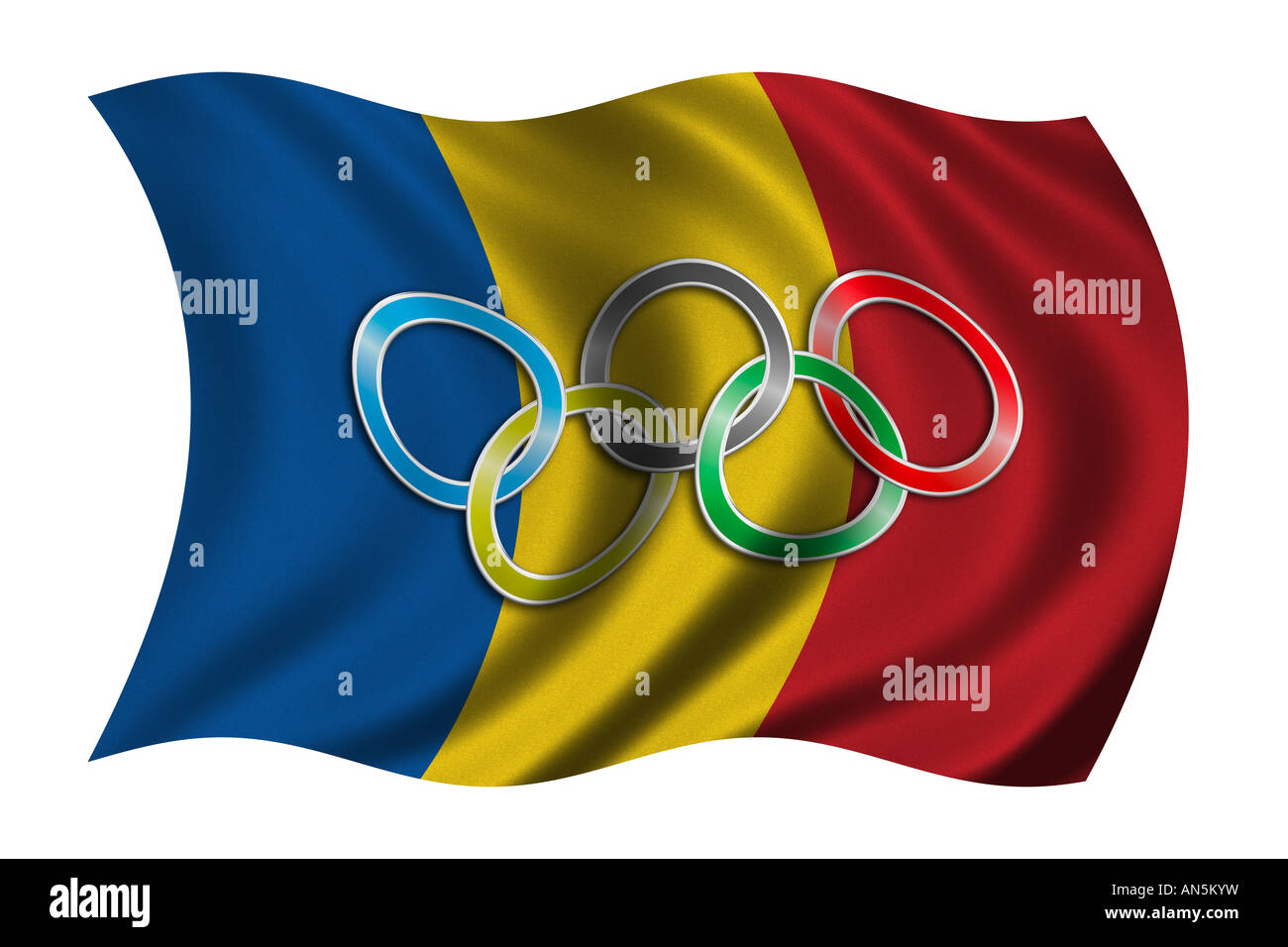 Romania flag hires stock photography and images Alamy