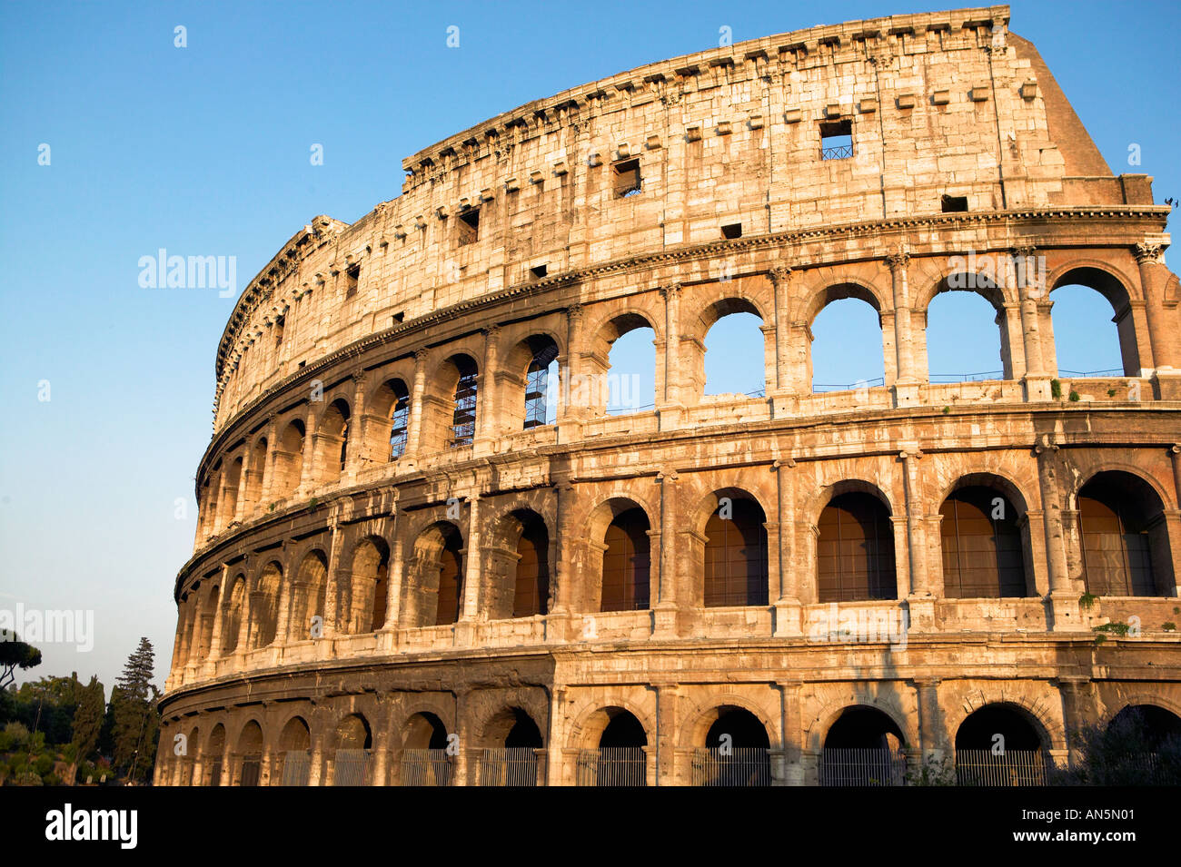 Collesseum Rome Italy Stock Photo - Alamy