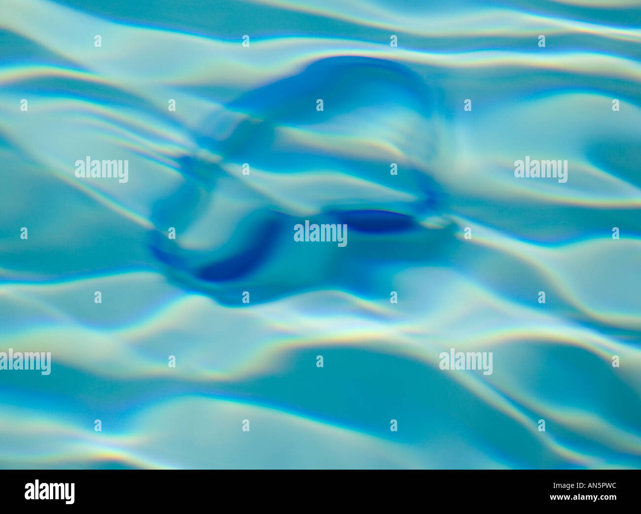 Pair of swim goggles underwater Stock Photo Alamy
