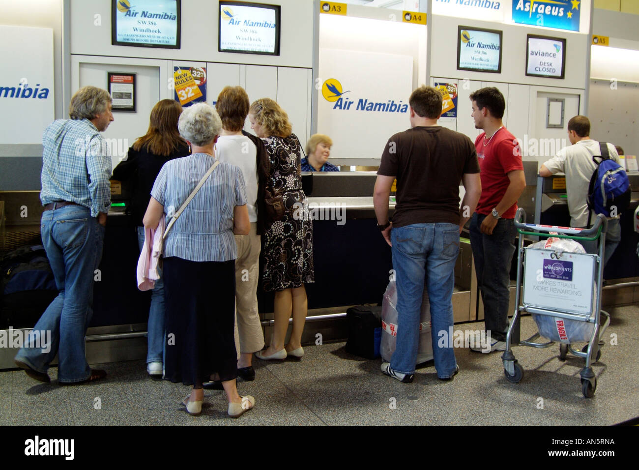 Check in desks at Gatwick Airport London England UK Stock Photo Alamy