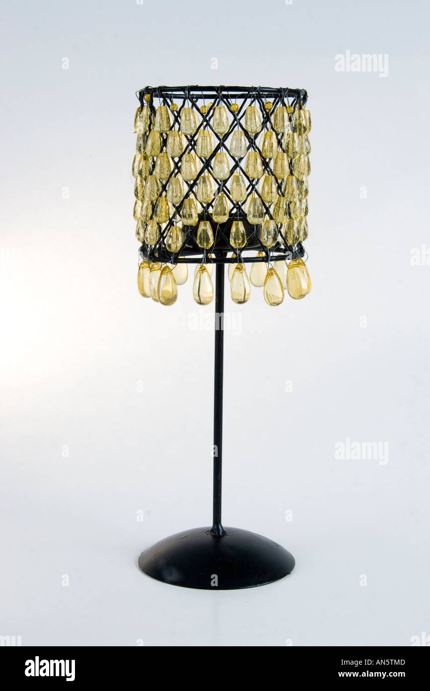 Lamp candle holder Stock Photo Alamy
