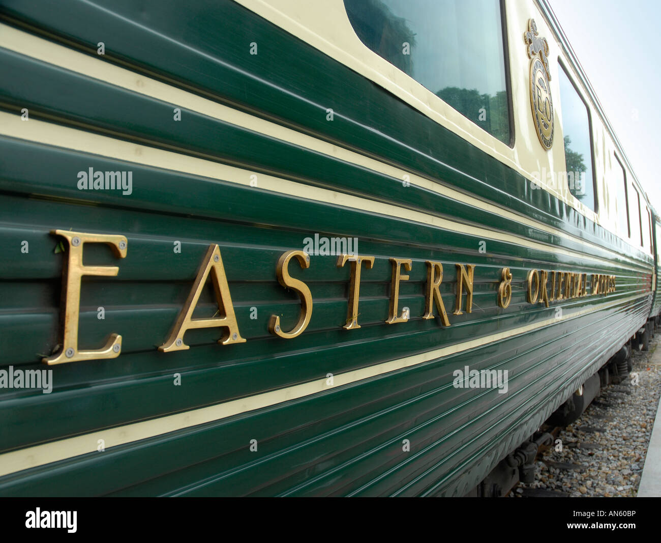 The Eastern and Oriental Express is the world's most luxurious and