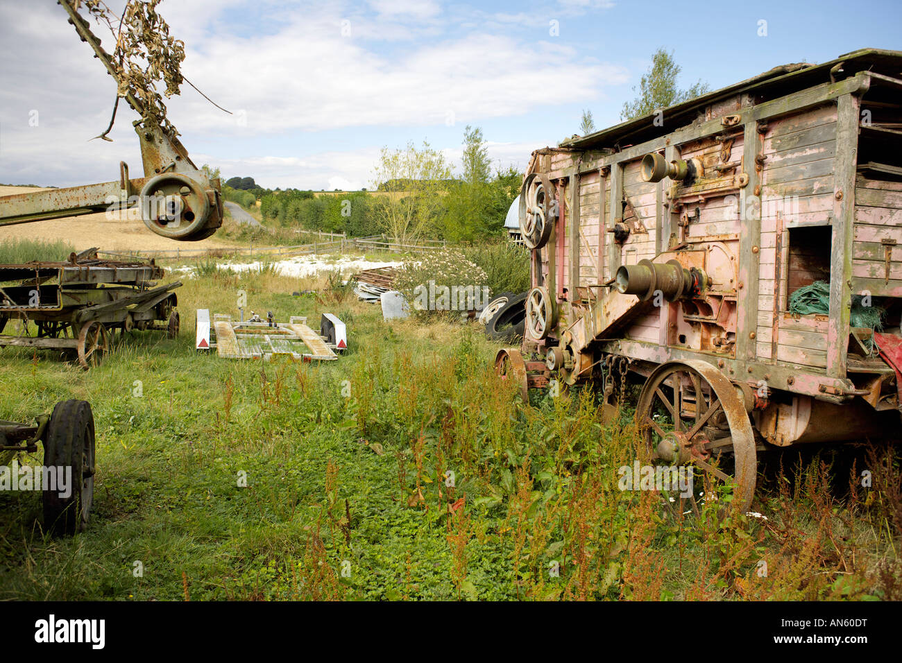 Defunct Machine Defunct farm machinery hi-res stock photography and images - Alamy