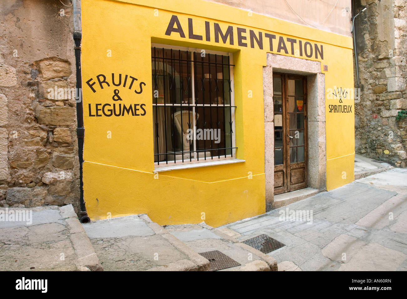 Roquebrune cap martin street hires stock photography and images Alamy