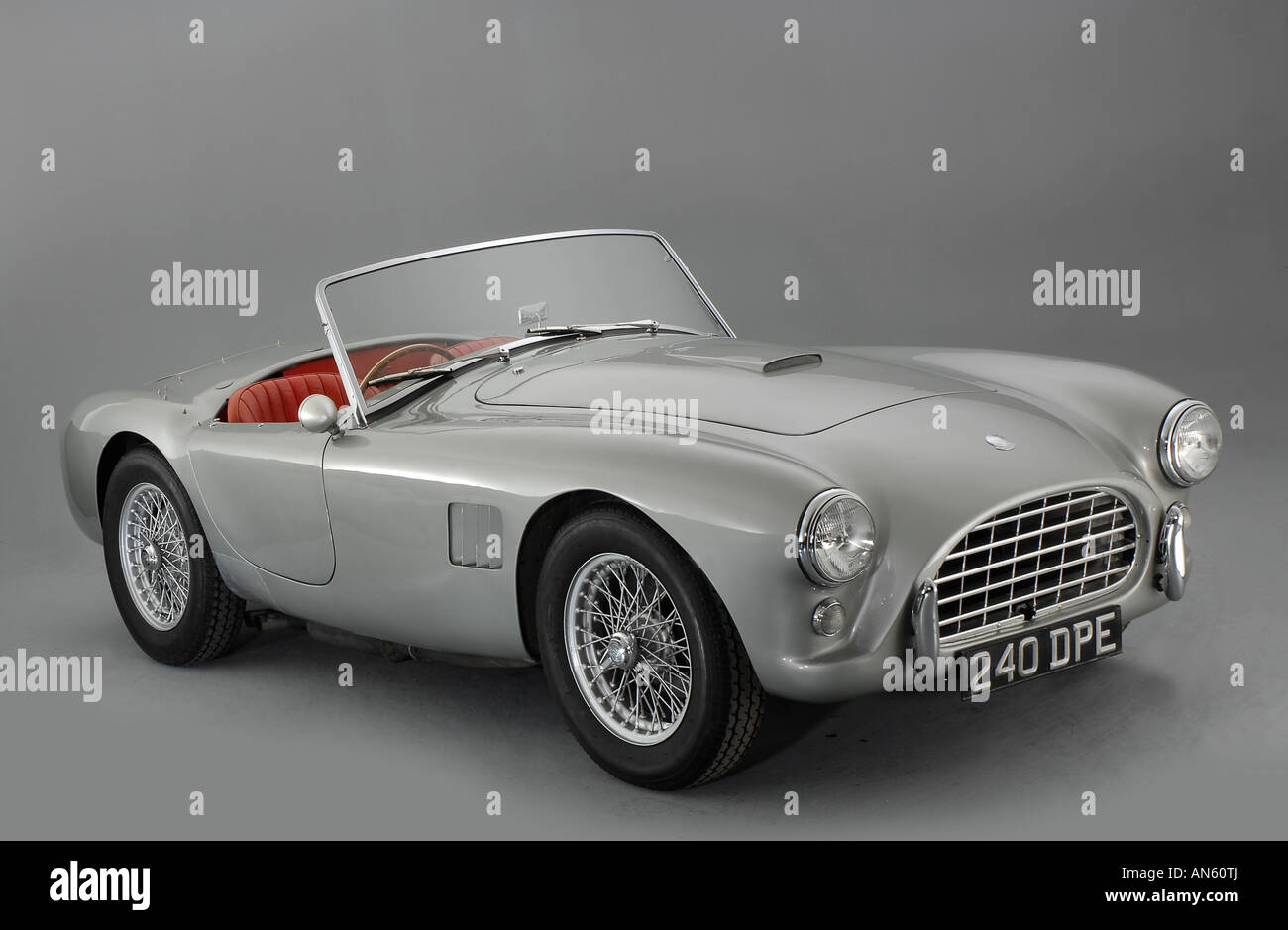 1957 AC Ace Bristol Stock Photo Alamy