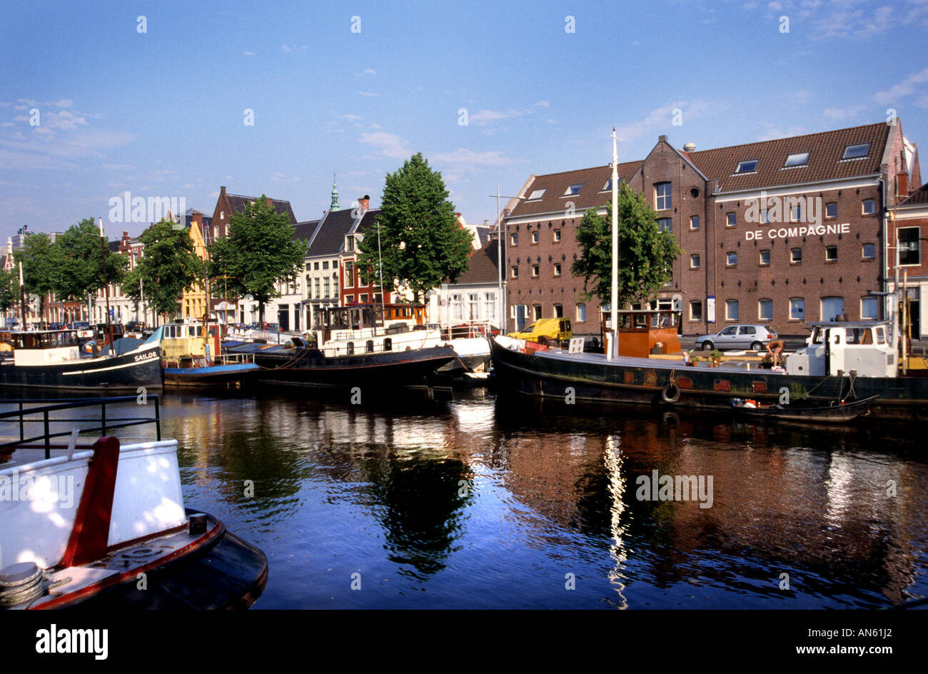 Netherlands Groningen Monument Historic History Architecture City Town ...