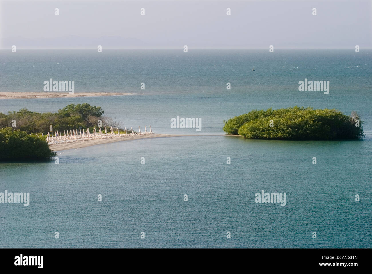Venezuela Margarita island El Guamache beach Stock Photo Alamy