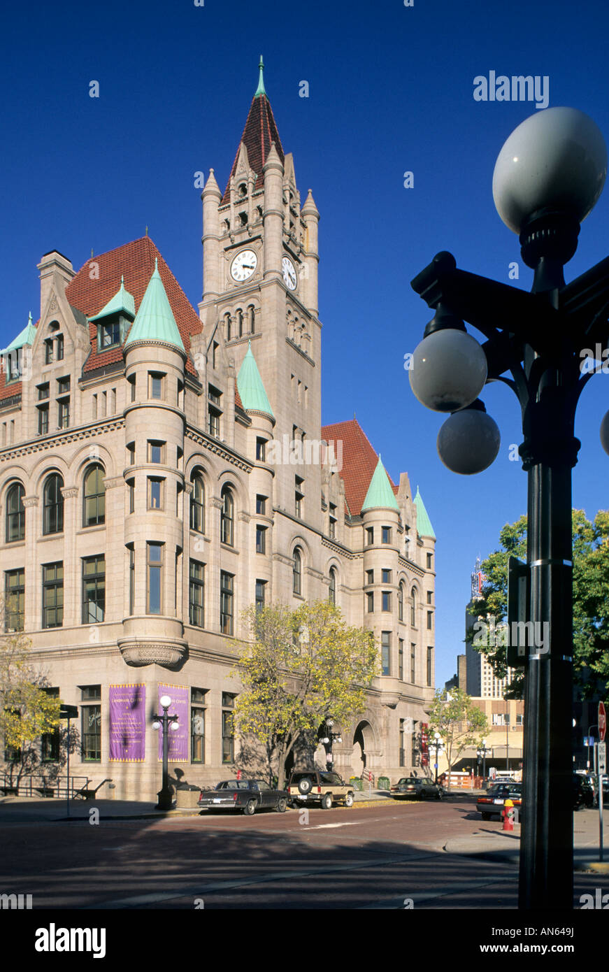 Downtown st paul minnesota hi-res stock photography and images - Alamy