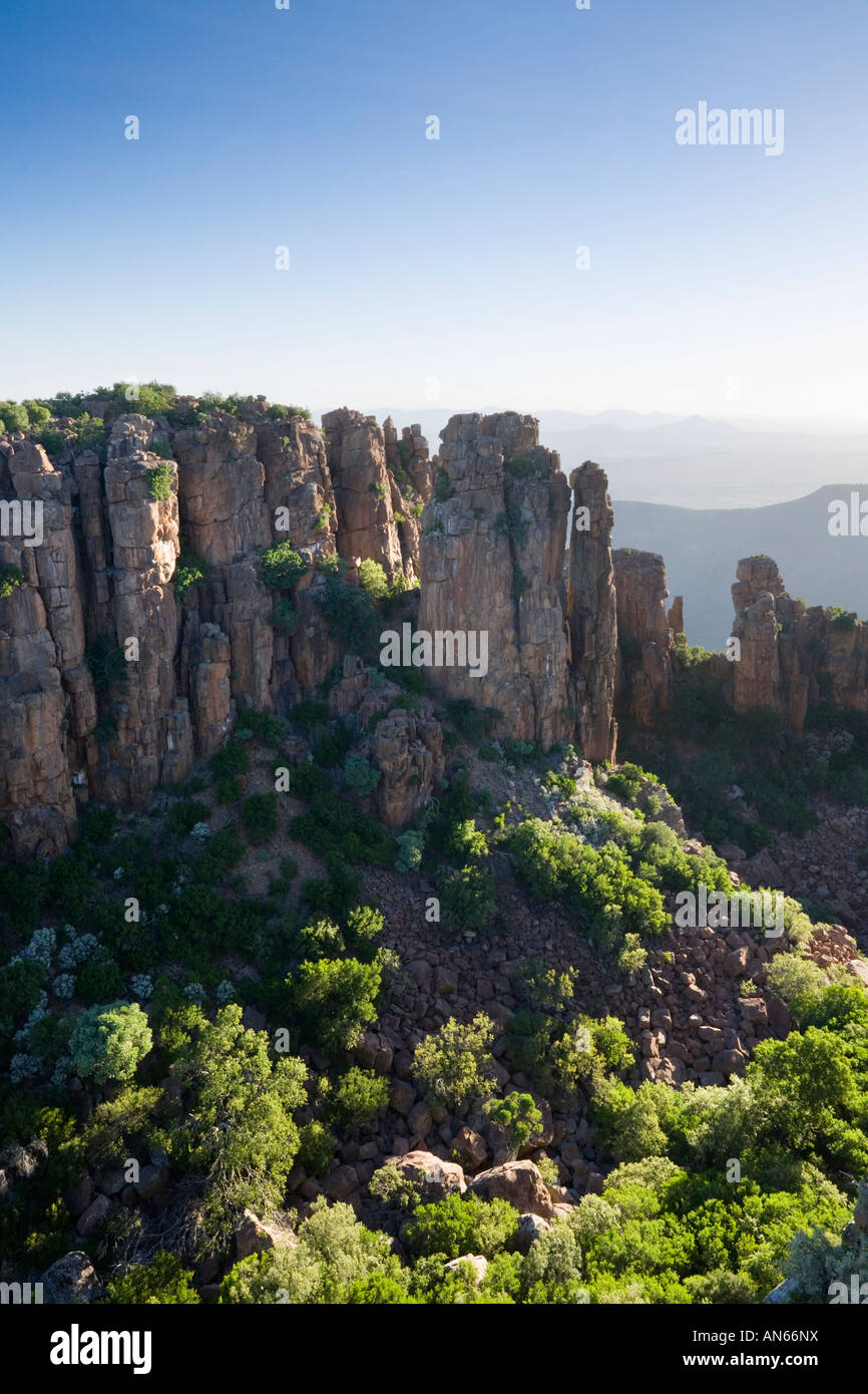 The Valley of Desolation Karoo Nature Reserve Graaff Reinet South Africa Stock Photo