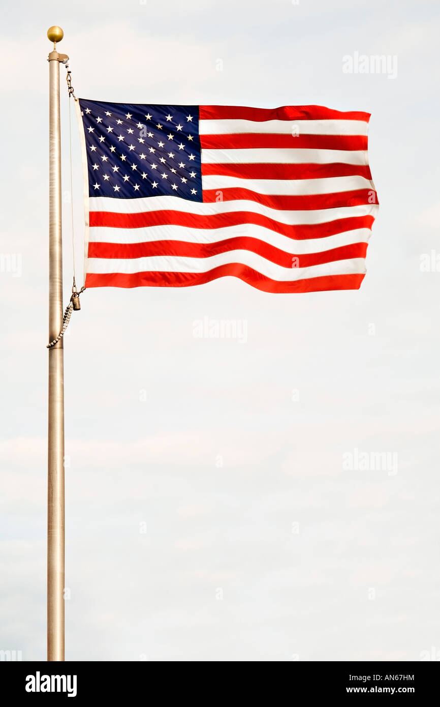 American flag hi-res stock photography and images - Alamy