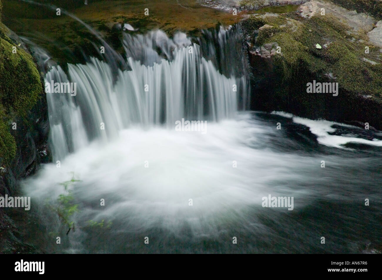 Mapleton waterfall hi-res stock photography and images - Alamy