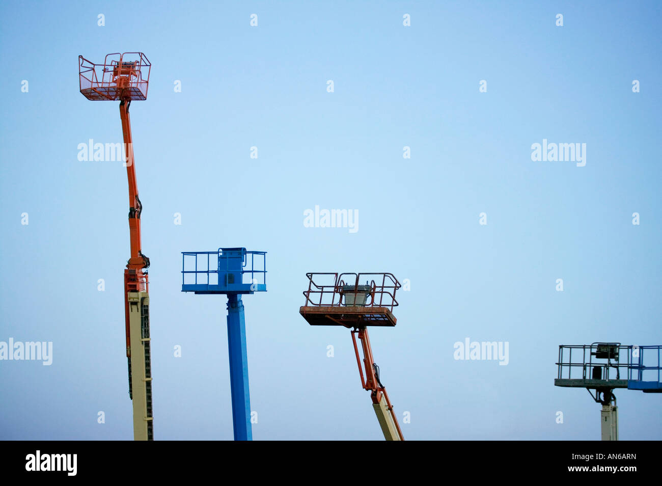 Boom Lifts High Resolution Stock Photography and Images - Alamy