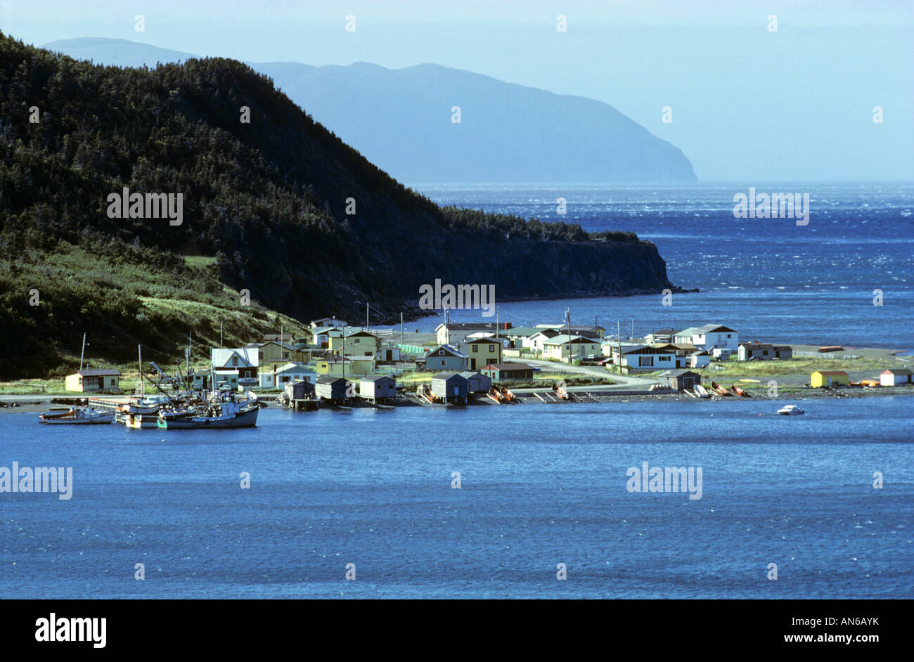 Newfoundland "Bay Of Islands" "Frenchman s Cove Stock Photo Alamy