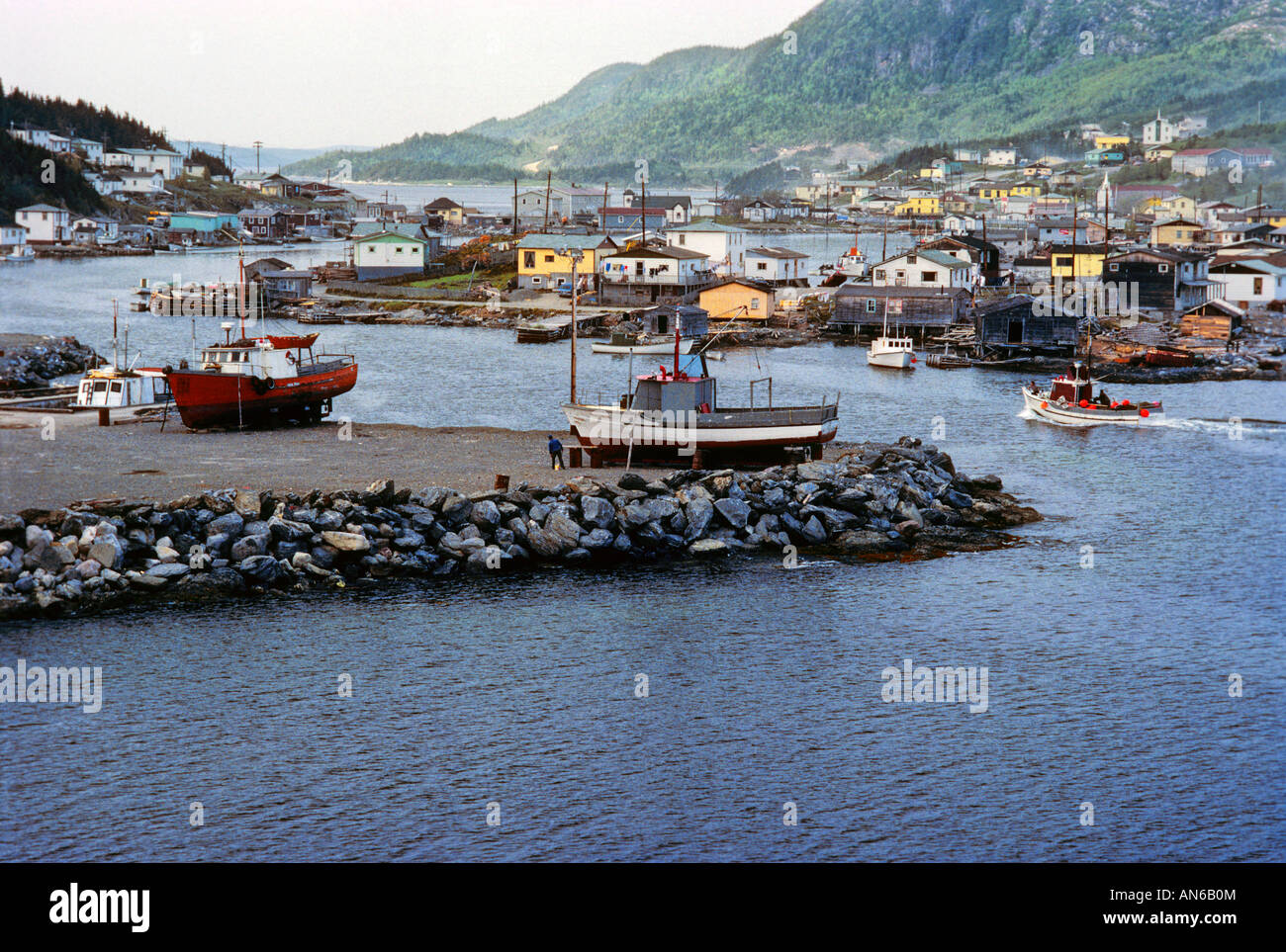 Newfoundland Northern Peninsula Englee Stock Photo Alamy