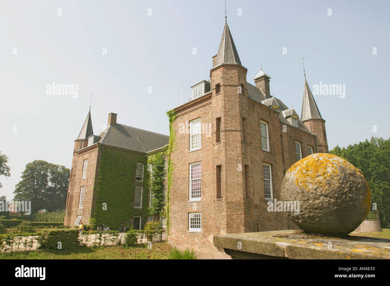 Holland Zuylen castle Stock Photo