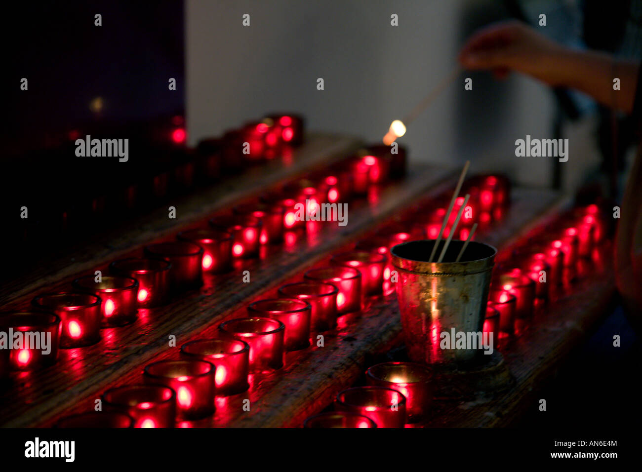 St. paul's chapel, world trade center hires stock photography and