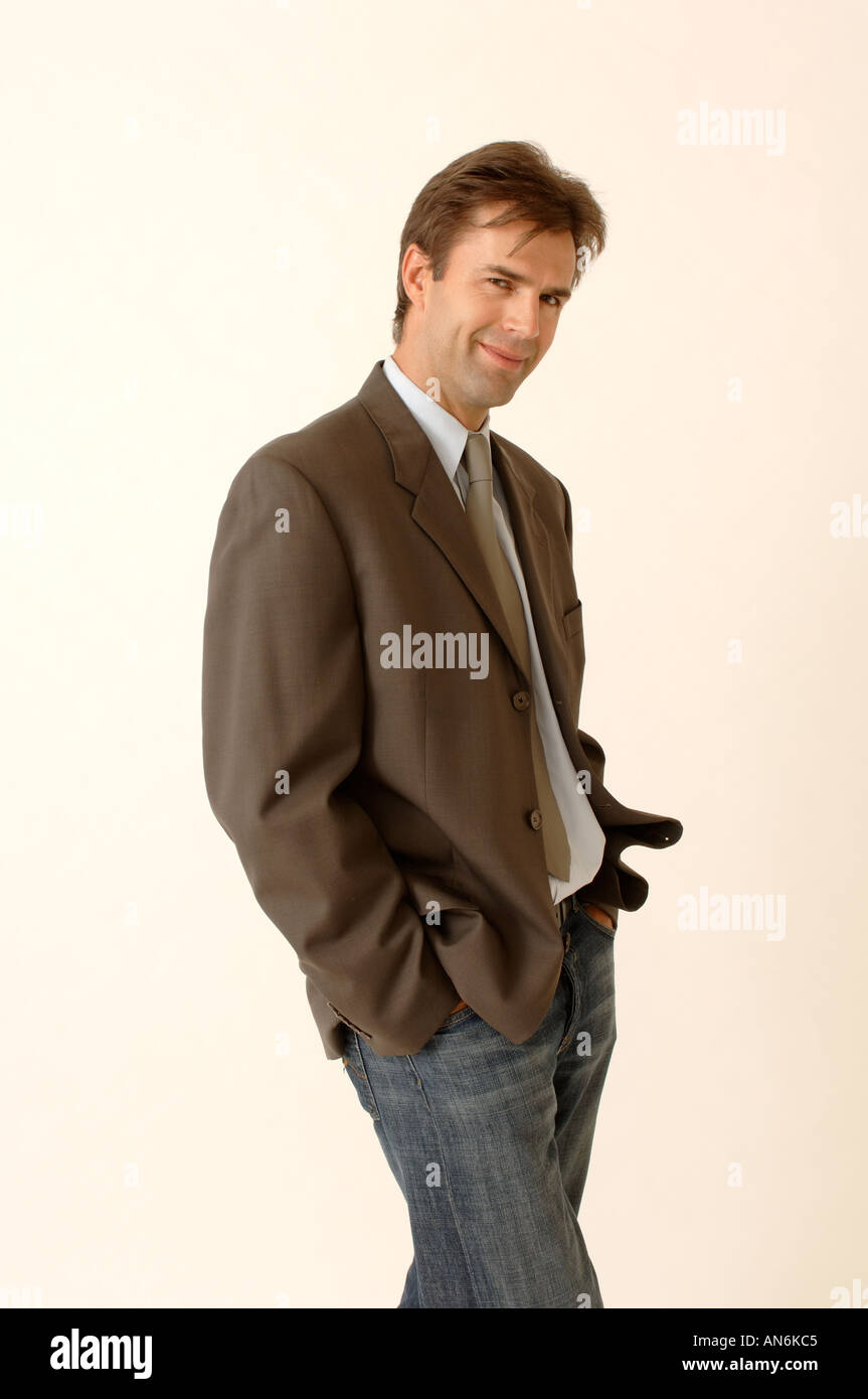 Full body of man hi-res stock photography and images - Alamy