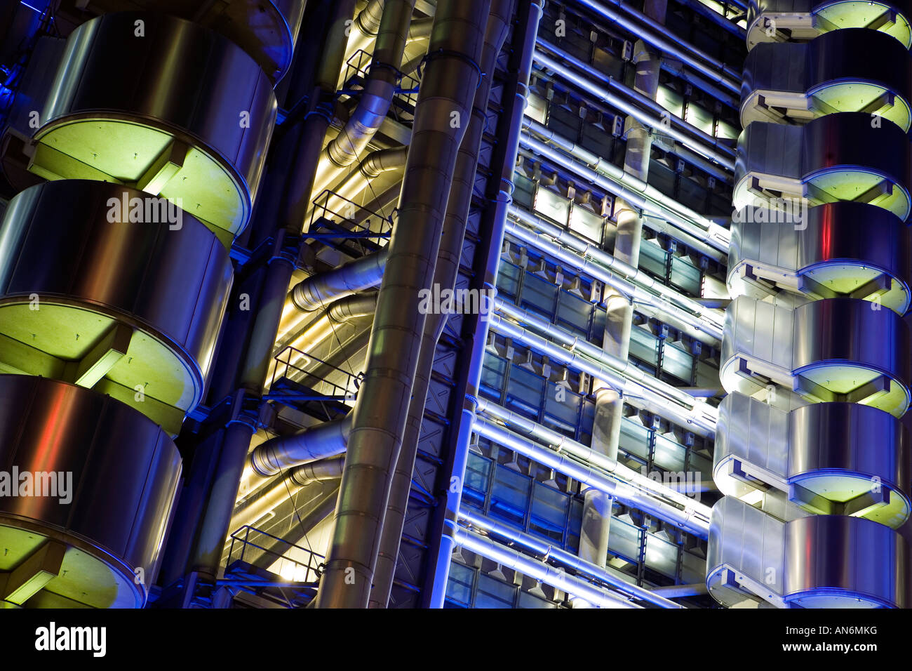 Lloyds Headquarters London High Resolution Stock Photography and Images ...