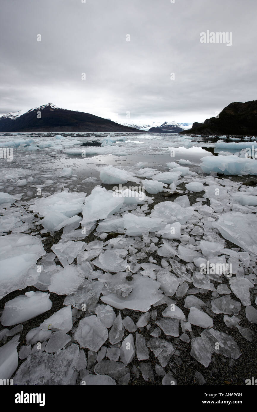 Ainsworth Bay Patagonia Chile Stock Photo Alamy