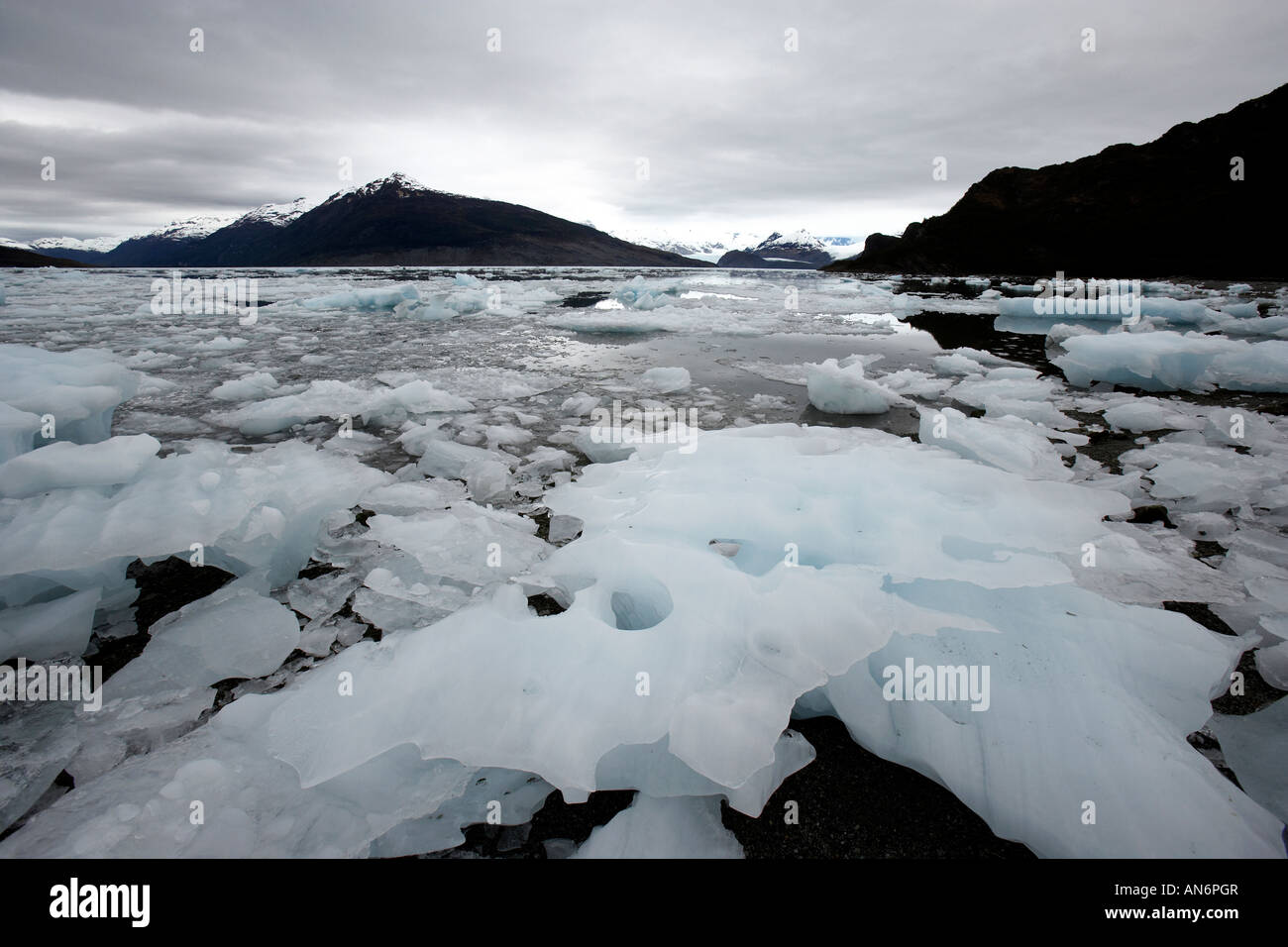 Ainsworth Bay Patagonia Chile Stock Photo Alamy