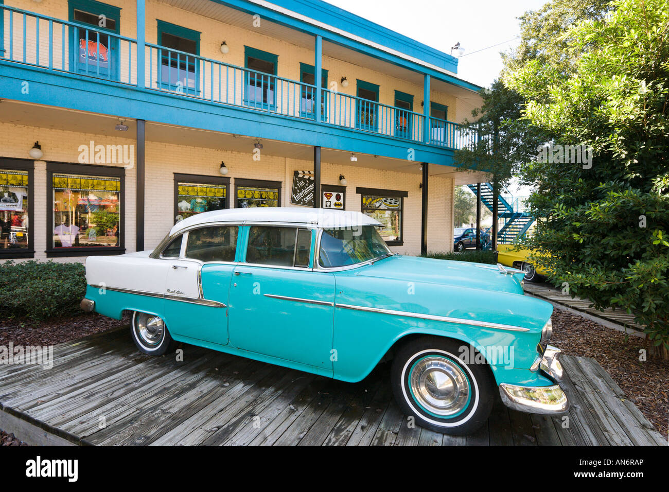 Chevrolet Bel Aire Classic American Car, Old Town Kissimmee, Orlando