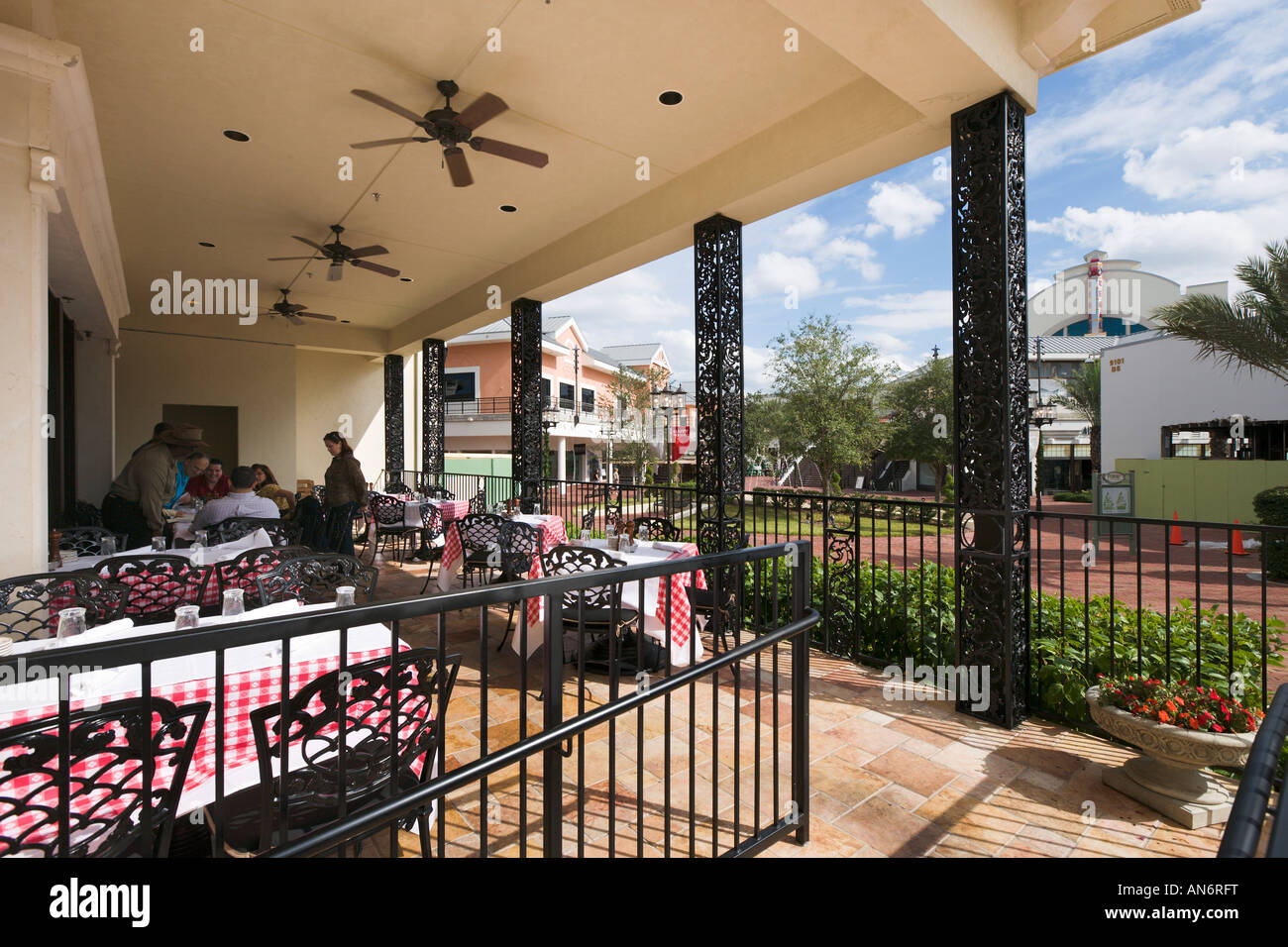 Restaurant in Redeveloped Pointe Orlando, International Drive, Orlando