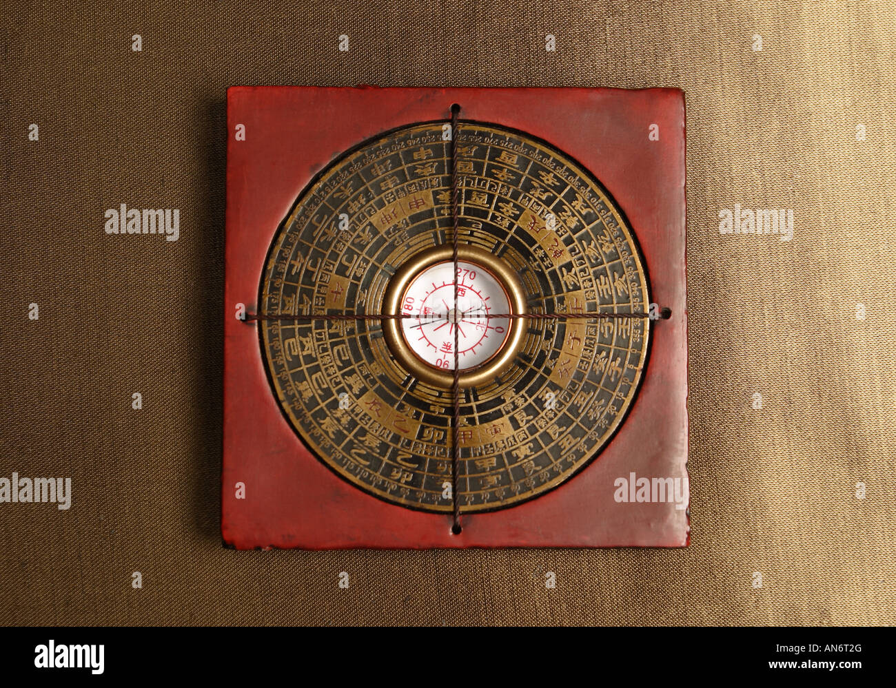 Feng Shui Compass Stock Photo Alamy