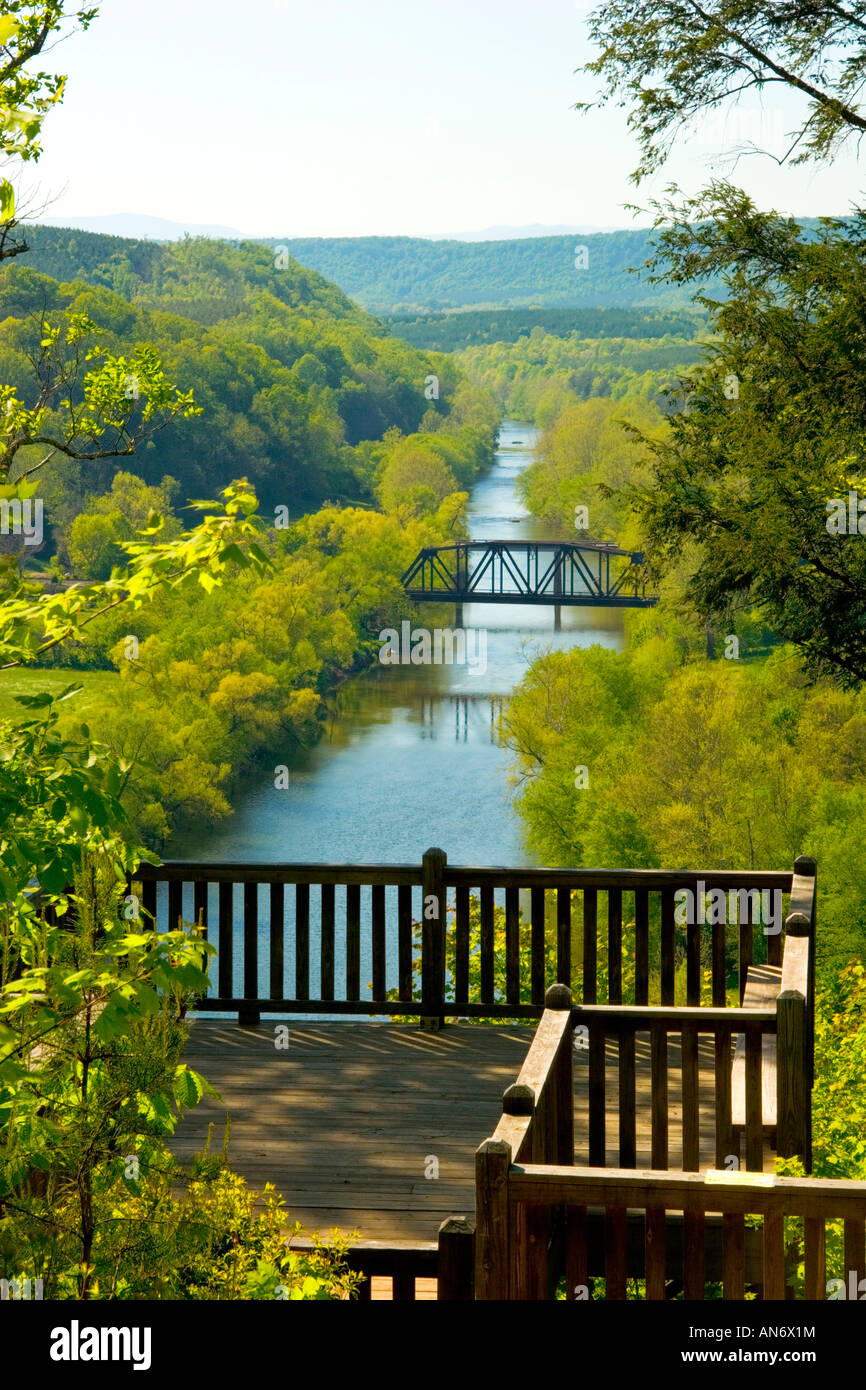 The Tye River Meets the James River, James River State Park, Gladstone