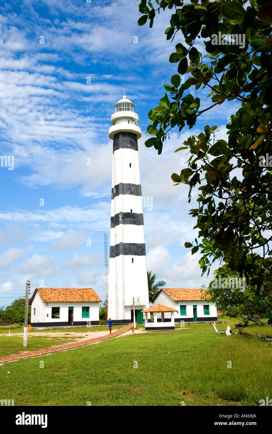 Lighthouse, Mandacaru, Maranhao, Brazil Stock Photo Alamy