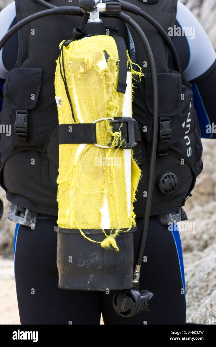Scuba Diving Galway coast Ireland Stock Photo Alamy