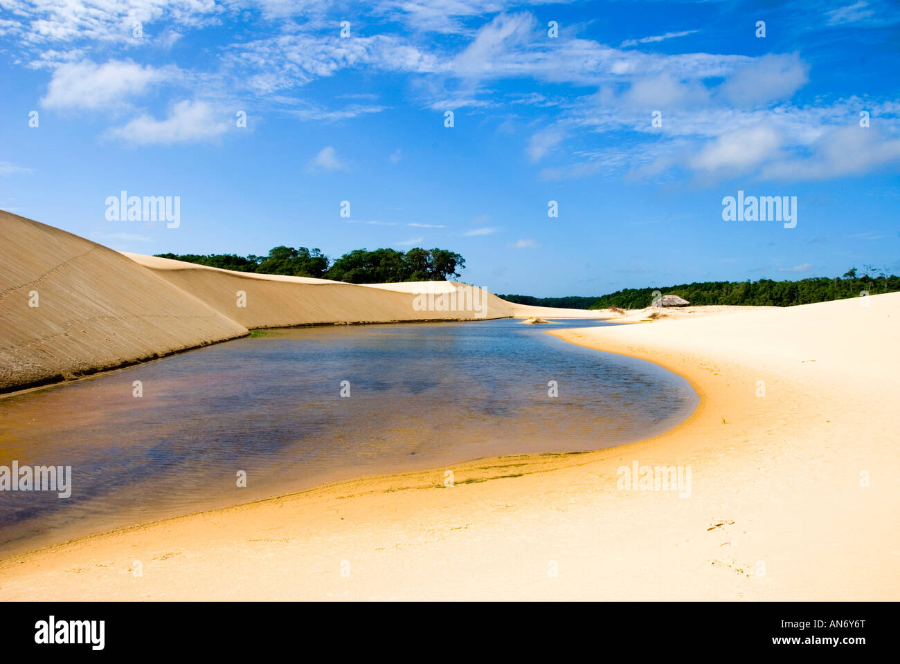 Lençois Maranhenses, maranhao, brazil Stock Photo Alamy