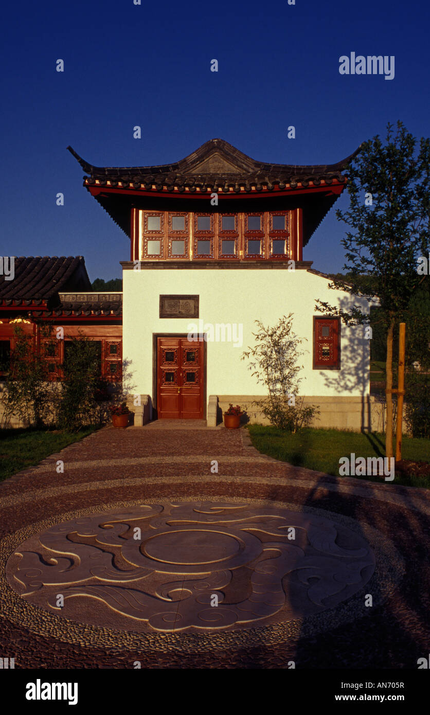 Berlin. Chinesischer Garten. Chinese Garden. Garden of the Regained