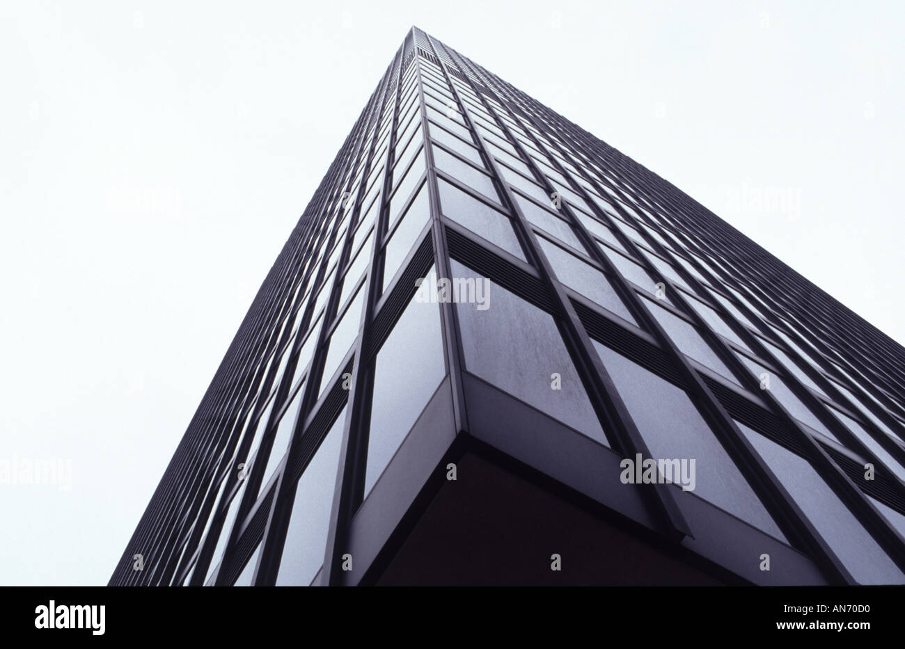 Modern Office Buildings Financial District London England Stock Photo ...