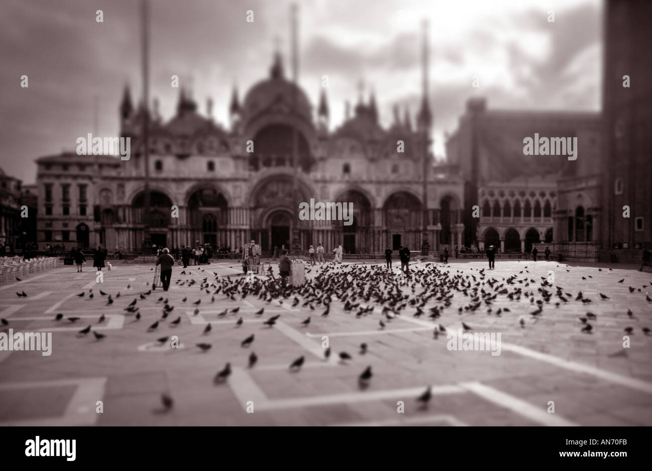 St Marks Venice Italy Stock Photo