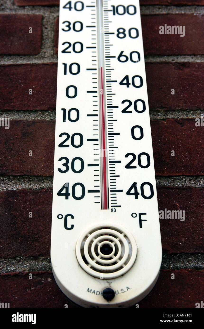Thermometer hot and cold hi-res stock photography and images - Alamy