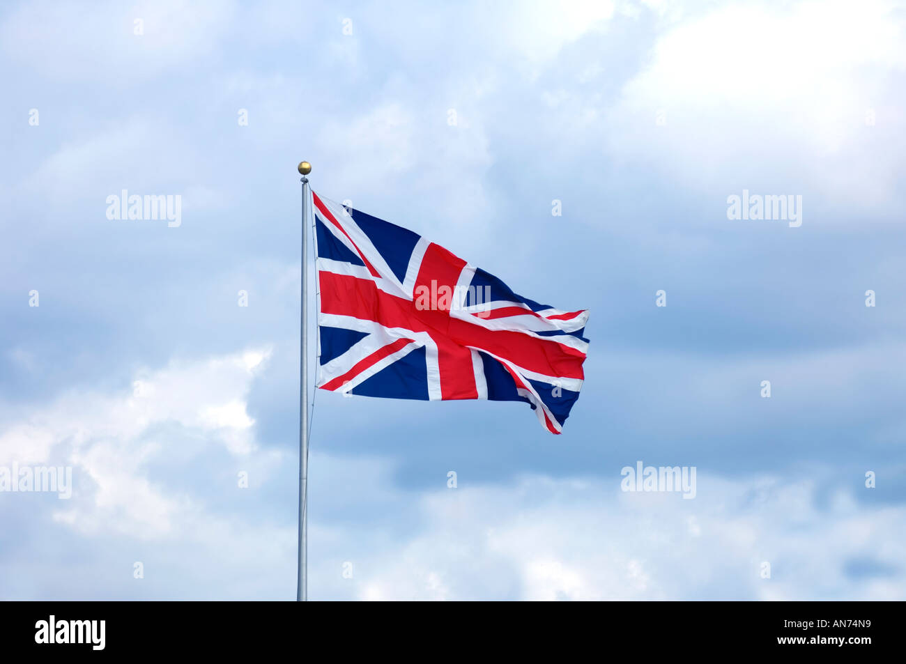 The British union Jack Stock Photo - Alamy