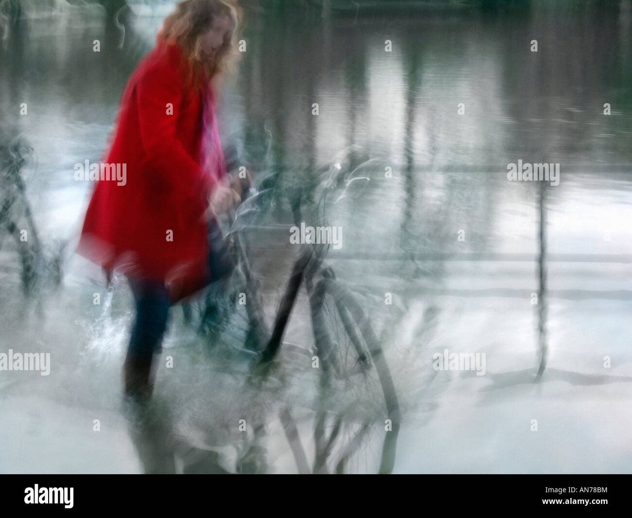 High Tide in Richmond Time and tide Stock Photo Alamy