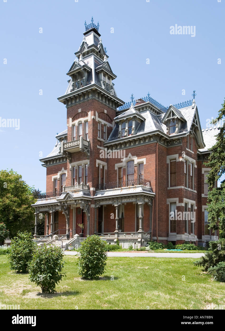 Vaile Mansion Independence Missouri Stock Photo - Alamy