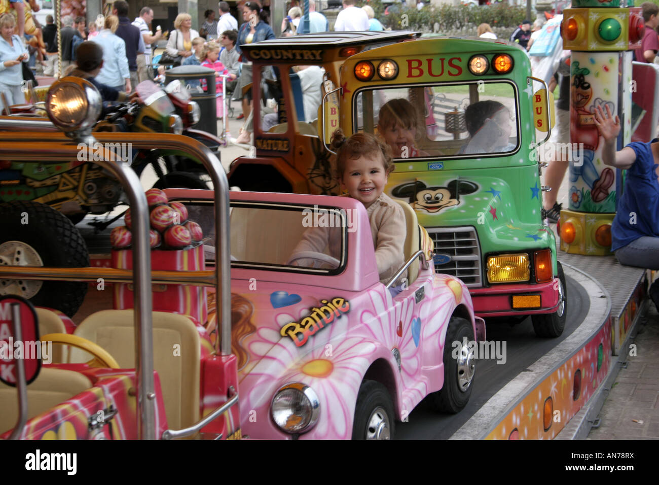 ride on barbie car