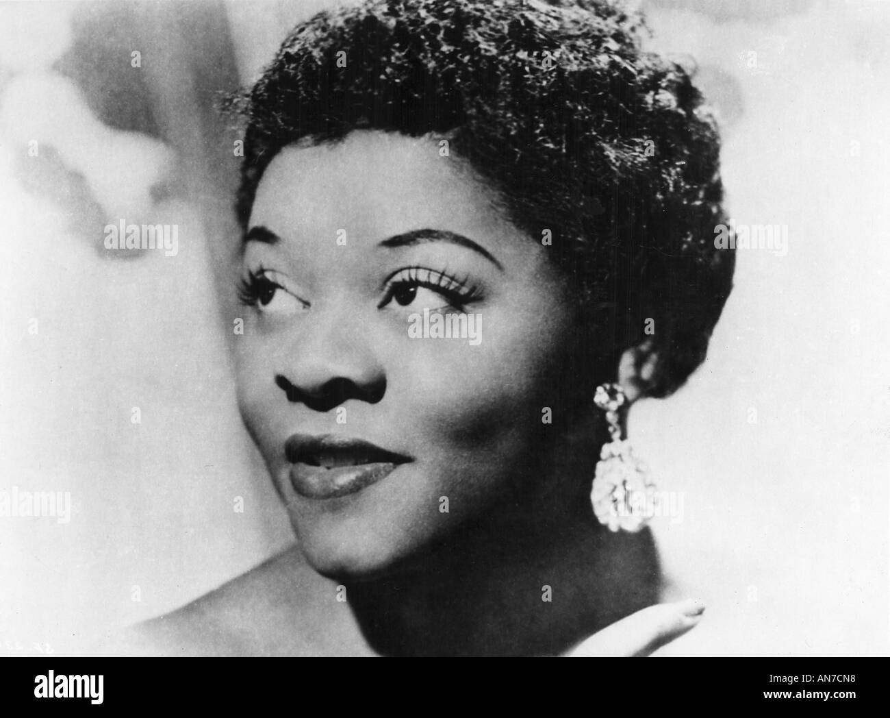 DINAH WASHINGTON US jazz singer 1924 to 1963 Stock Photo Alamy