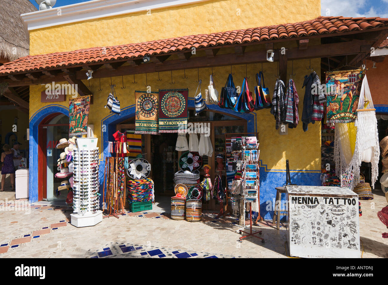 Shopping Centre, Playacar, Playa del Carmen, Riviera Maya, Yucatan