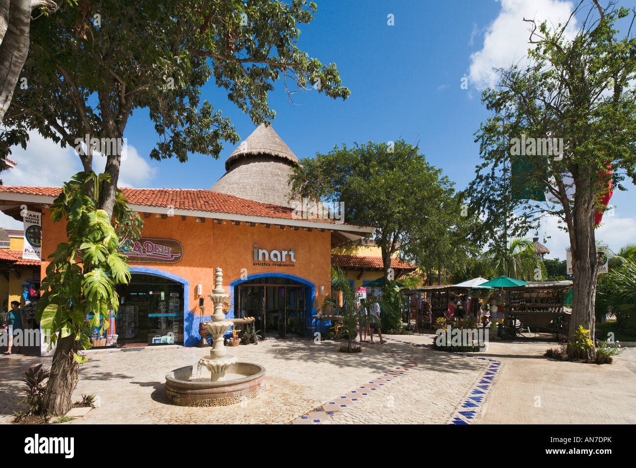 Shopping Centre, Playacar, Playa del Carmen, Riviera Maya, Yucatan