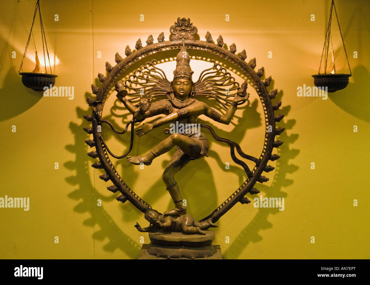 Brass Natraj Statue – Avatar Arts