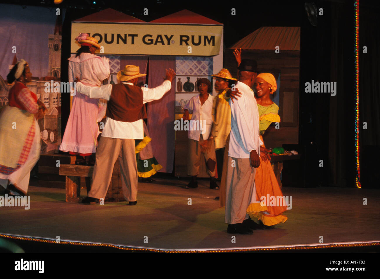 Barbados dance troupe hires stock photography and images Alamy